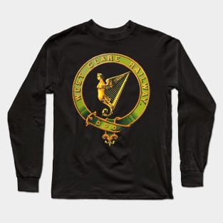 The West Clare Railway Company Motormaniac Long Sleeve T-Shirt